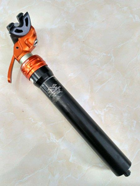 seatpost hidrolik dropper post dabomb cannon 30.9 seken