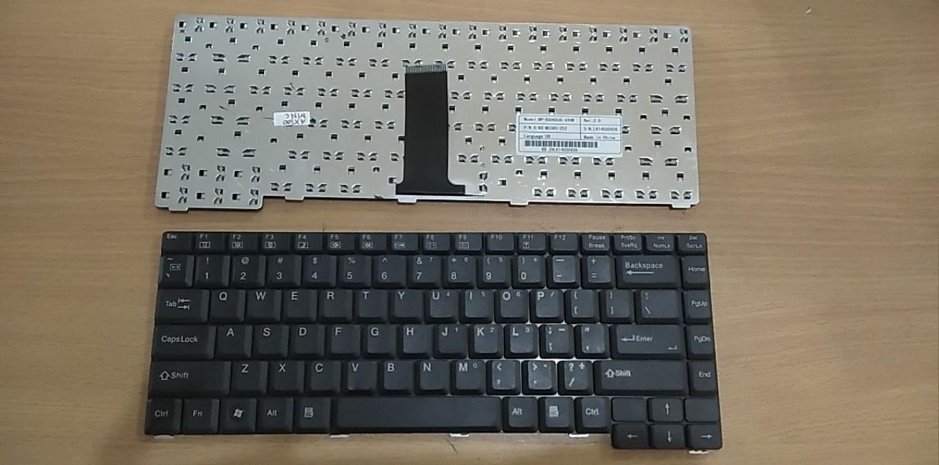 Axioo Laptop Keyboard Neon MNC M54, M54N, m540, M540N, M54V, M540V, M55, M55N, M550N