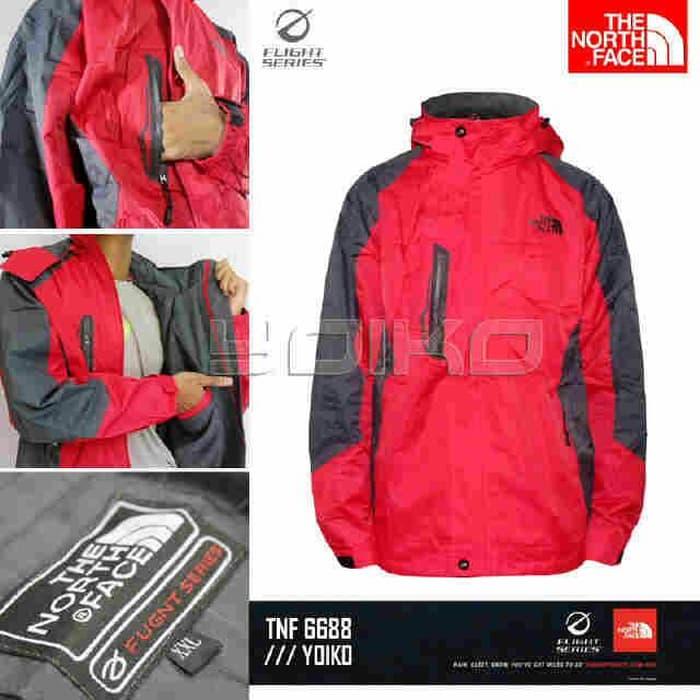 Harga Diskon!! PROMO JAKET OUTDOOR GUNUNG TNF ORIGINAL IMPORT WATERPROOF - ready stock