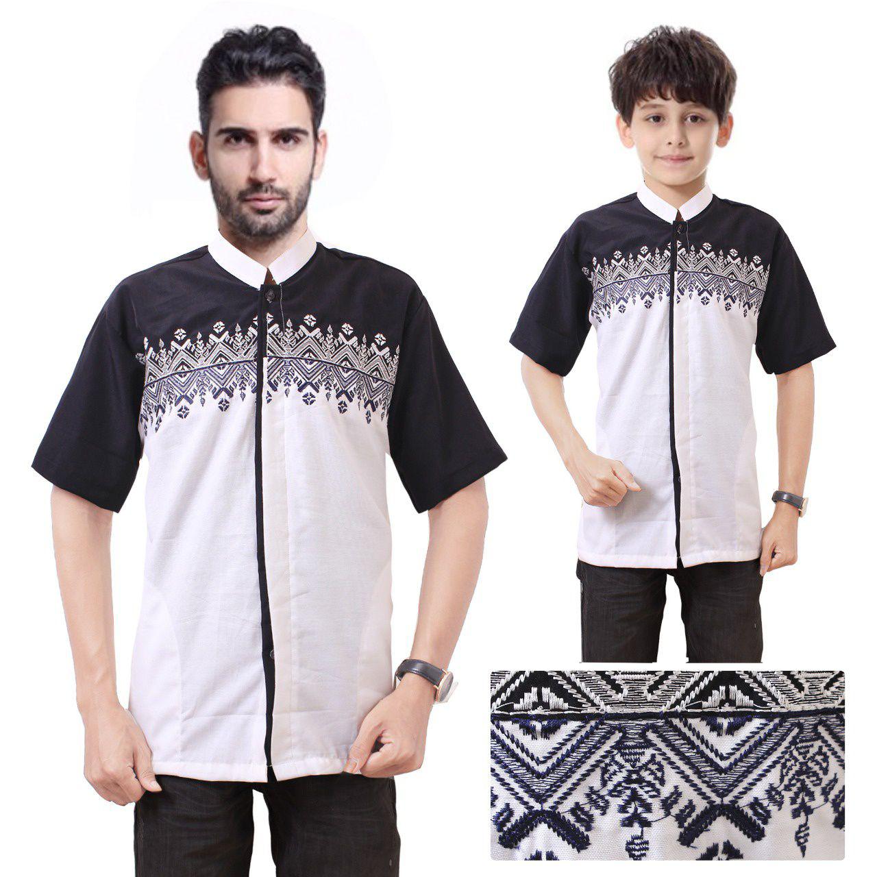 Couple atasan baju koko ayah dan anak 07,tannisa collection