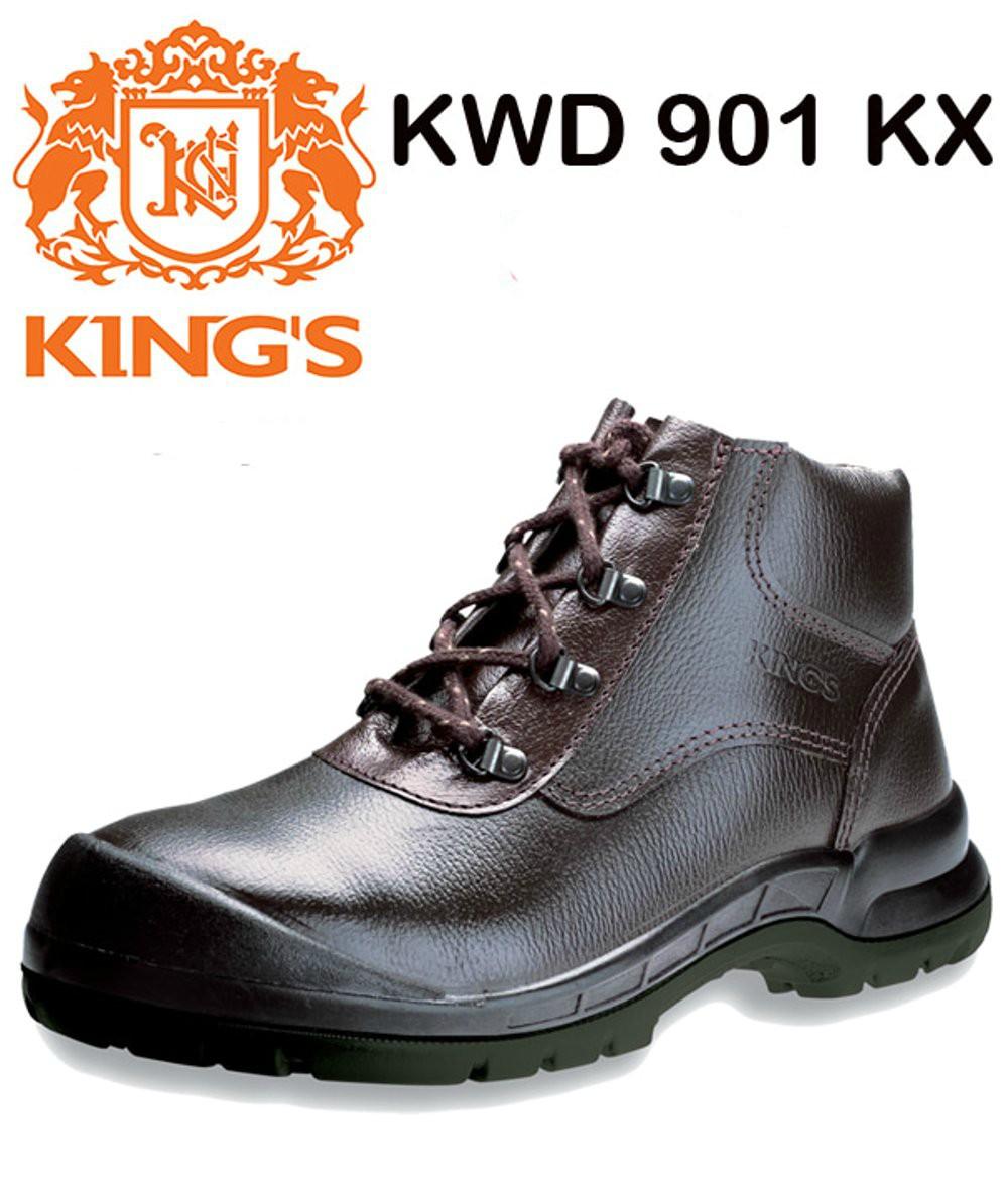 KINGS KWD 901 KX Dark Brown Sepatu Safety