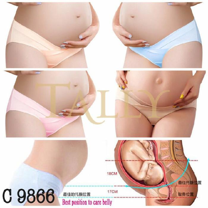 Tally Celana Hamil Mini C-9866 - Maternity Panty merk Tally