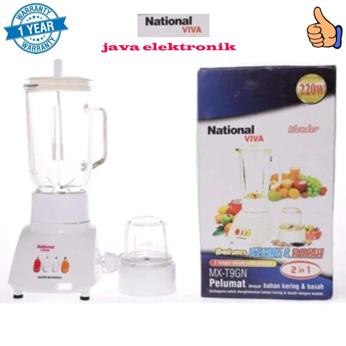 Blender National Viva / omega Blender Juice garansi resmi