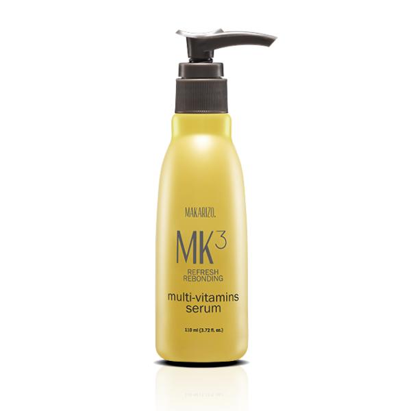 Makarizo MK3 Multi Vitamins Serum 110 Ml MK3 Refresh Rebonding
