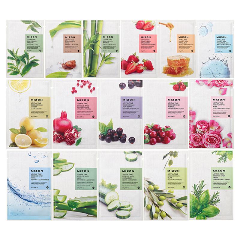 MIZON Joyful Time Essence Mask The Best sheet mask - 5pcs