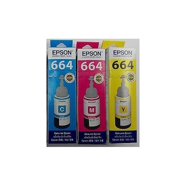 Tinta Epson L100 L110 L120 L200 L210 L220 L300 L310 L350 L355 L1300