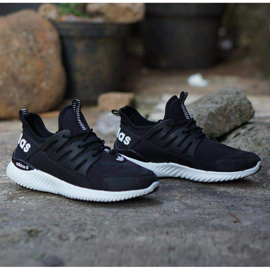 Sepatu Sneakers FreeStyle Unisex Alfabon Super Premium