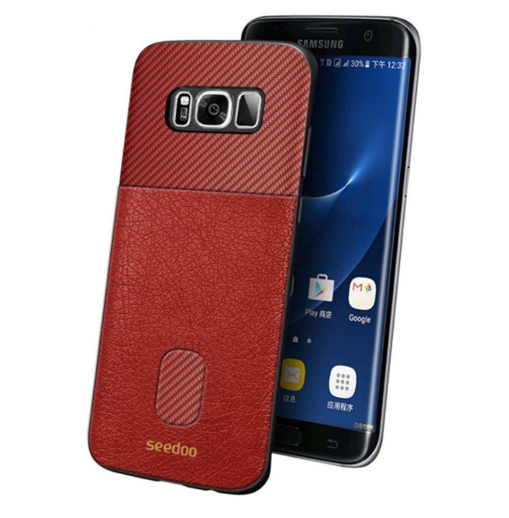 Seedoo Galaxy S8 Case Honor Red