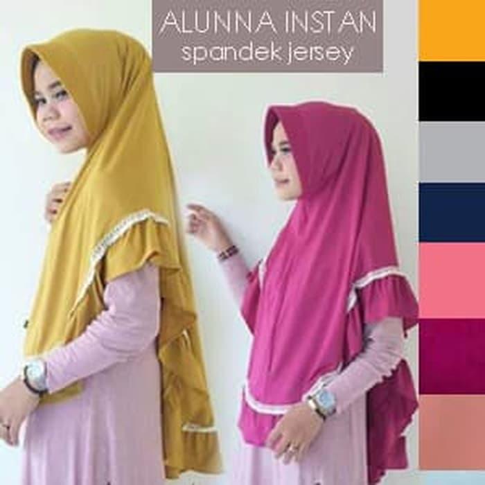 Hijab Instan Syar39i Jilbab Syar39i ALUNNA