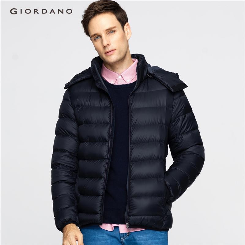Giordano Laki-laki Angsa Putih Jaket Bulu Angsa 01076658