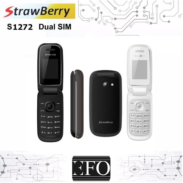 Strawberry S1272 Flip Mirip Samsung 1272 NEW