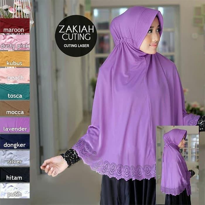 Bergo Serut Syari Zakiah Hijab Casual Jilbab Murah Atasan Wanita Muslim Bergo Serut Syari Zakiah Hijab Casual Jilbab Murah Atasan Wanita Muslim