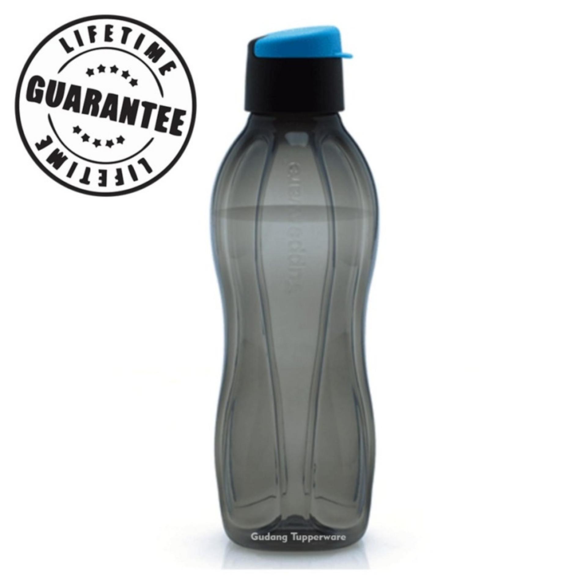 Tupperware Eco Man Black - 750ml - 1pcs