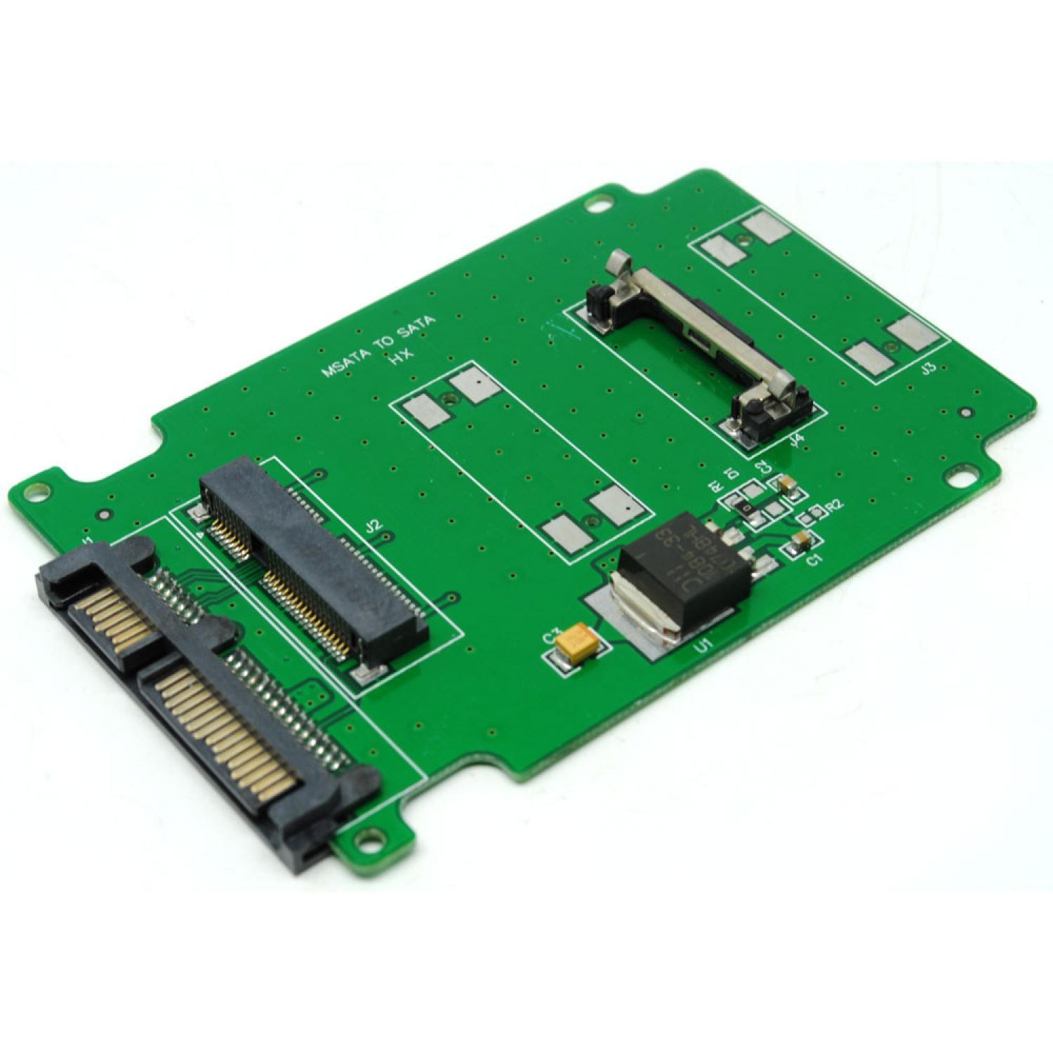 mSATA SSD to SATA 22 Pin Adapter Card