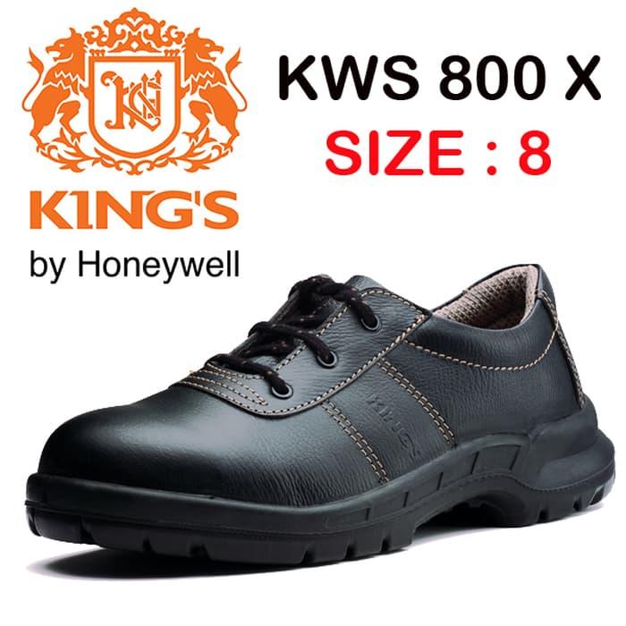 KING'S KWS 800 X Size 8 Sepatu Kerja Safety ASLI KINGS