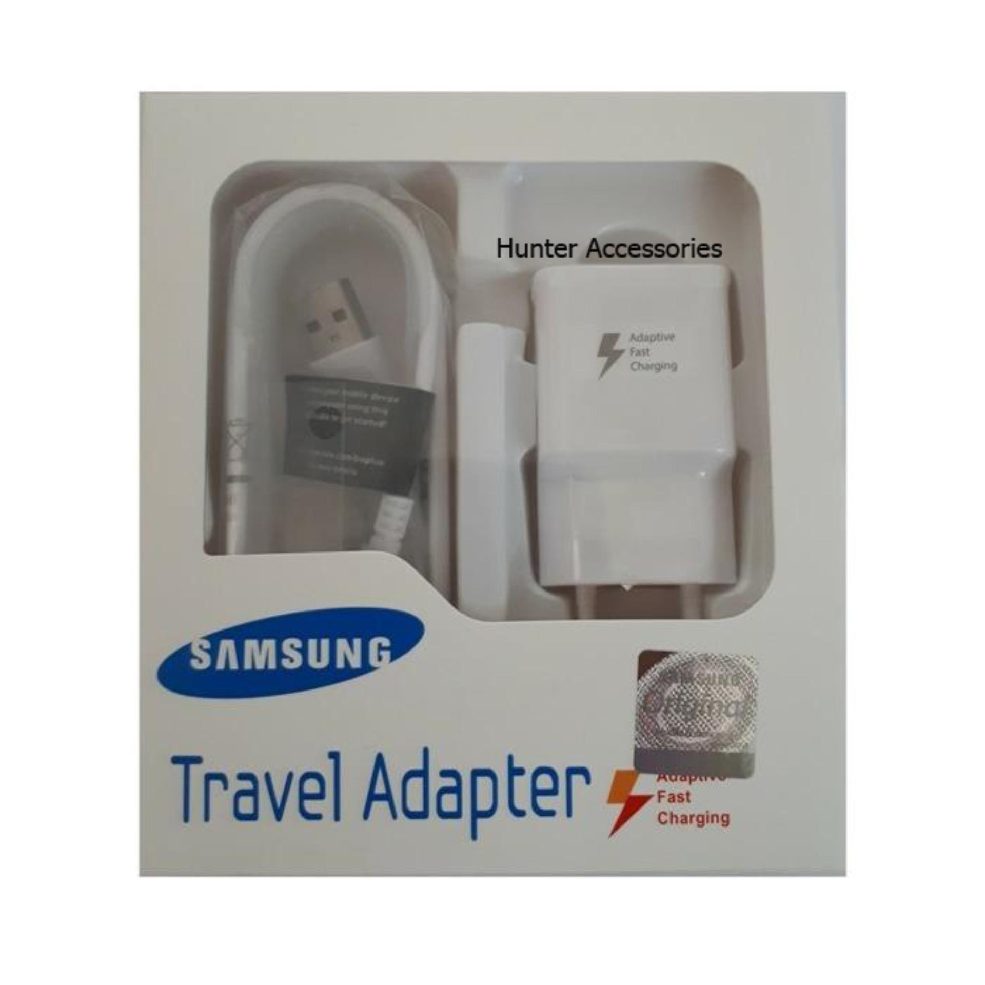 Fast Charging Charger Samsung Micro USB 15 Watt Ori Note 4/S6/S7-EDGE