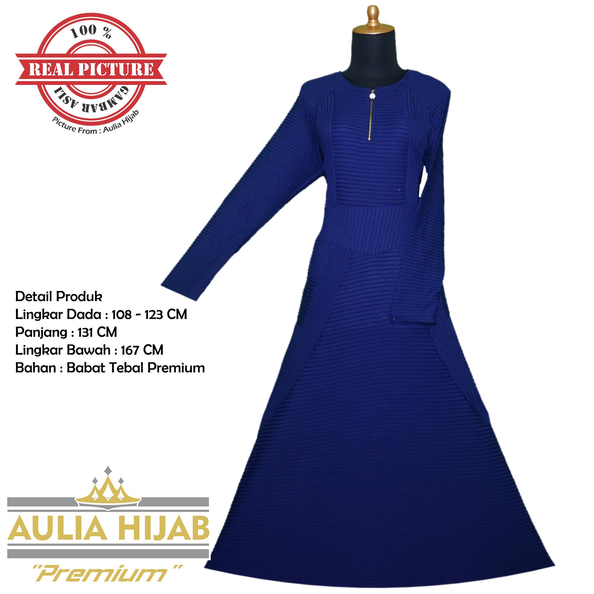 [Premium] Aulia Hijab - Gamis Siera Dress Premium Bahan Babat Premium/Gamis Premium/Gamis Terbaik/Gamis Kerja/Gamis Santai/Gamis Pesta/Gamis Anak Muda/Gamis Terbaik/Gamis Aulia Hijab/Gamis Murah/Gamis Gambar Asli/Gamis Real Picture/Gamis Babat