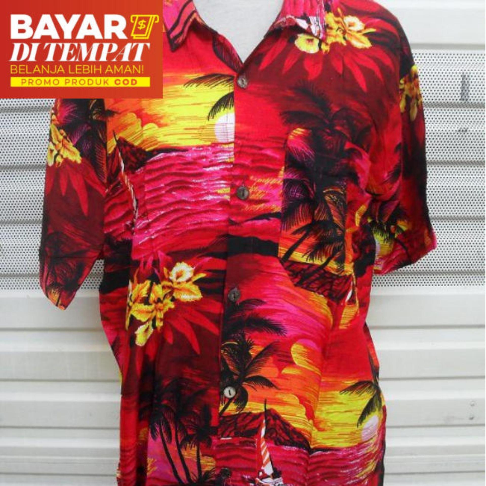 Baju kemeja pantai Bali Hawai