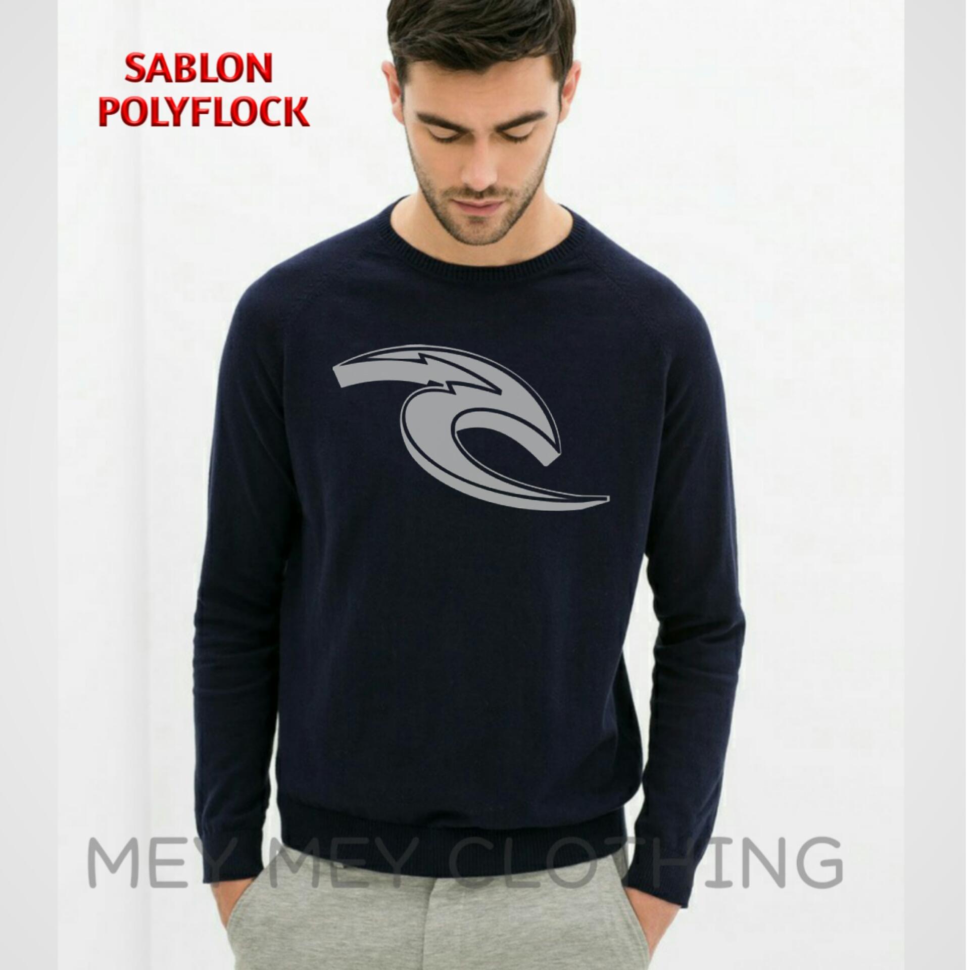 Jaket Sweater Logo Ripcurl