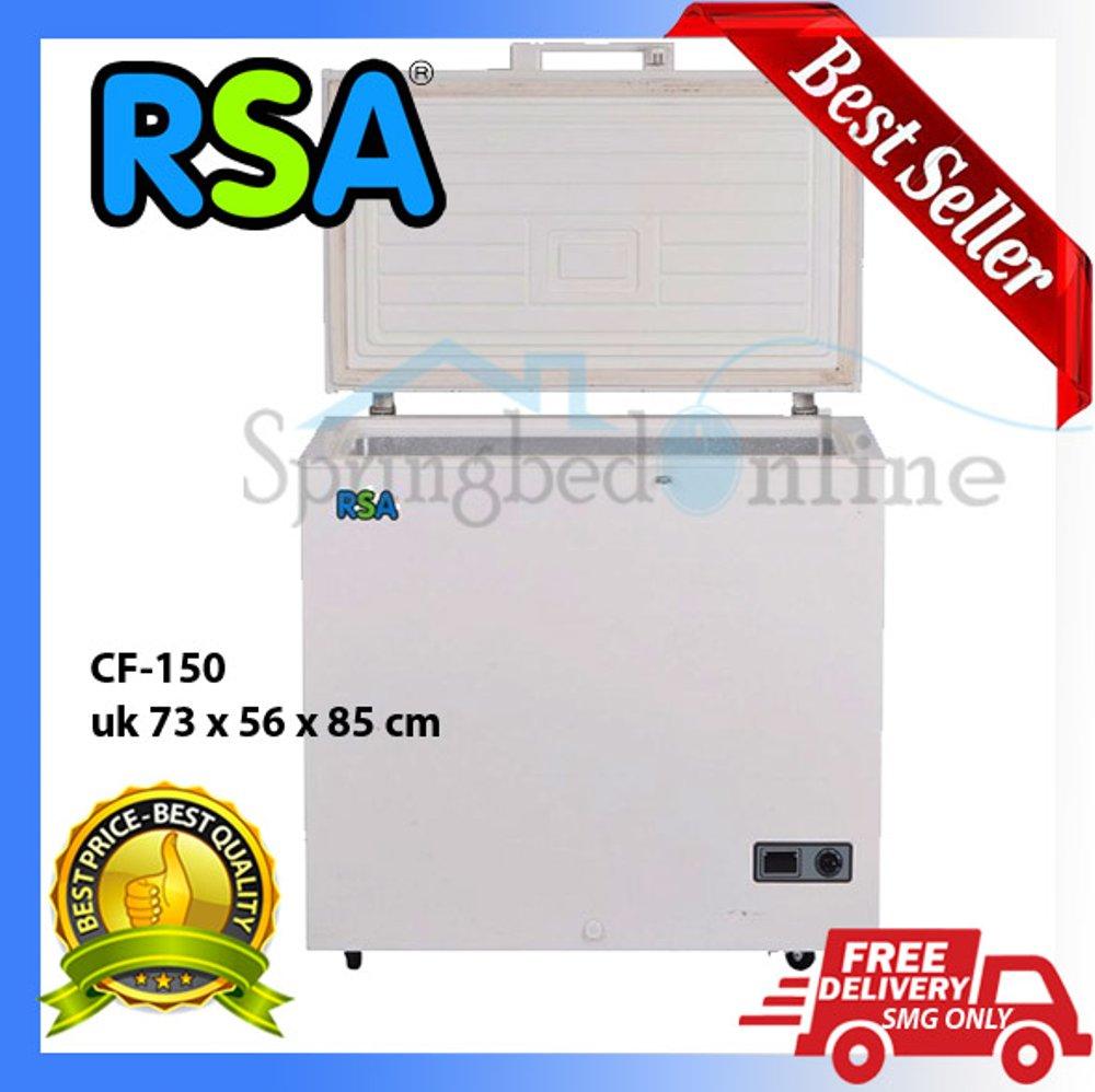 RSA CF-150 Chest Frezeer Lemari Pendingin Freezer Box 150 liter Harga Pabrik