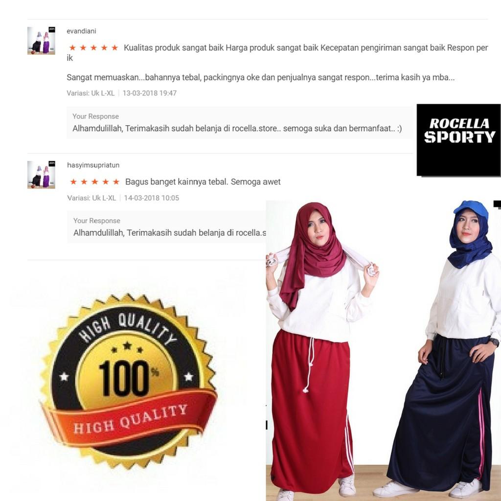 Training Muslimah !!!🏆🎊💖 BEST SELLER!!! Rok Celana Sporty Muslimah💖🎊🏆 warna Lengkap!!!
