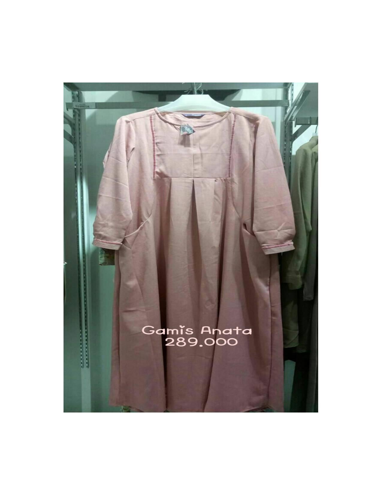 gamis anata elzatta .tanyakan ketersedian produk