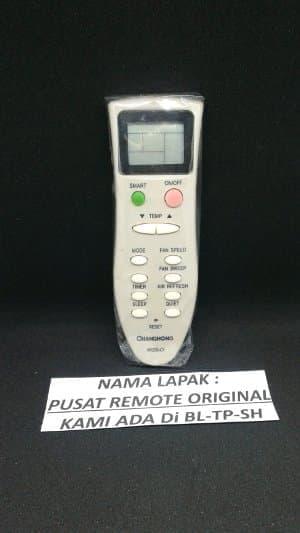 REMOTE REMOT AC CHANGHONG KK22B C1 ORIGINAL ASLI Berkualitas