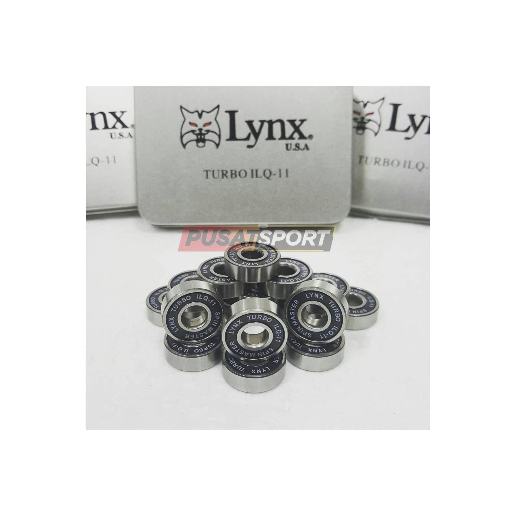Sparepart Sepatu Roda Lynx Turbo IC Hitam