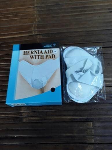 celana hernia hernia aid with pad