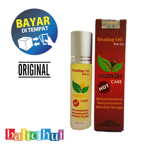 BALICIHUI MINYAK VARASH CARE HOT ROLL ON / MINYAK ANGIN HERBAL ORIGINAL