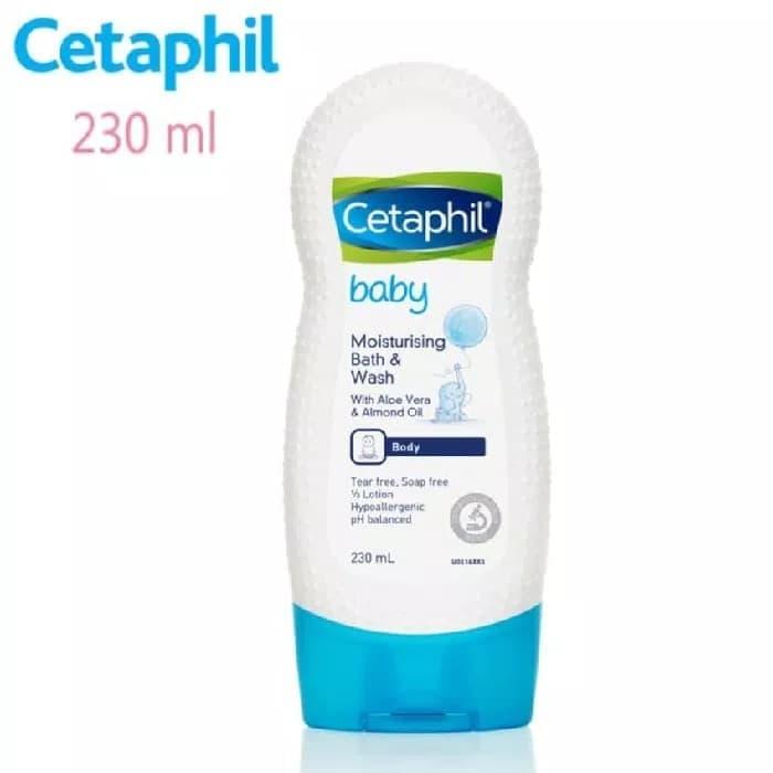 Cetaphil Baby Moisturising Bath and Wash 230 ml - Cetaphil Baby Moisturizing, Sabun Mandi Bayi, Soap Baby