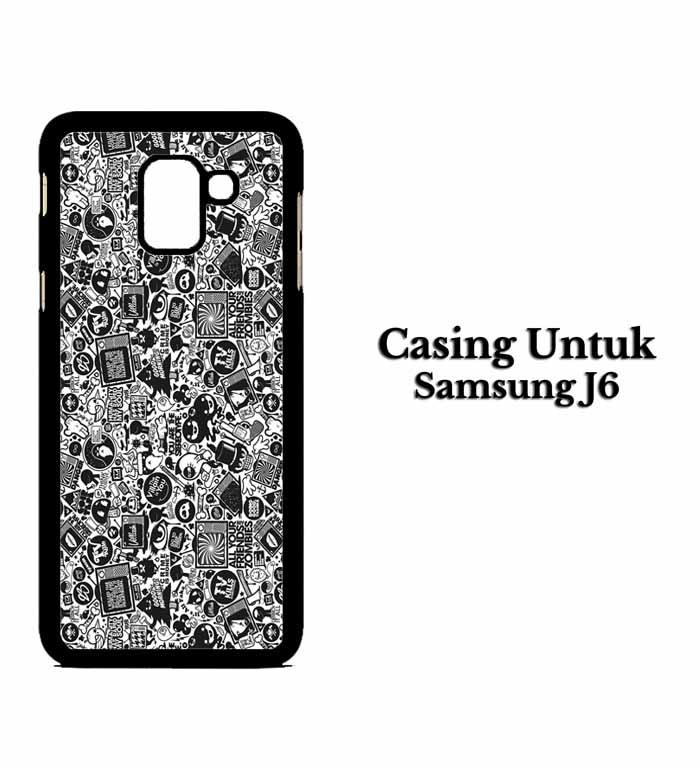 Casing SAMSUNG J6 2018 art pop art concept Hardcase Custom Case Snitchshop