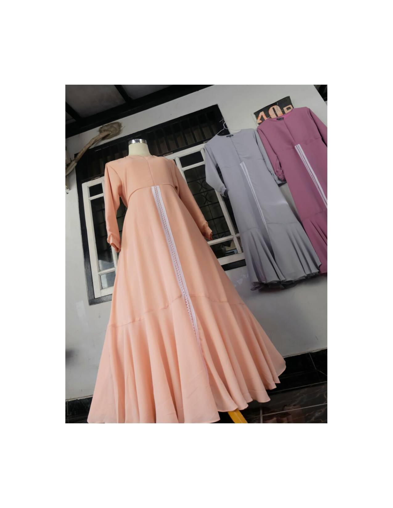 Gamis Kamila Dress Merk Seinaa Hijab (Gamis Saja)