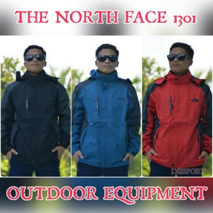 OBRAL JAKET GUNUNG TNF 1303 1322 1305 CONSINA EIGER REI BOMBER PARKA