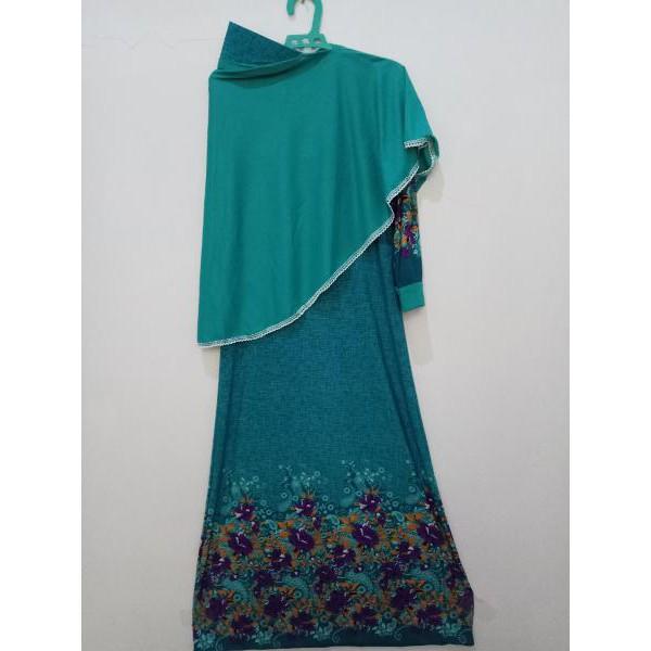 Promo Hari Ini Gamis Set Jersey Murah Untuk Lebaran