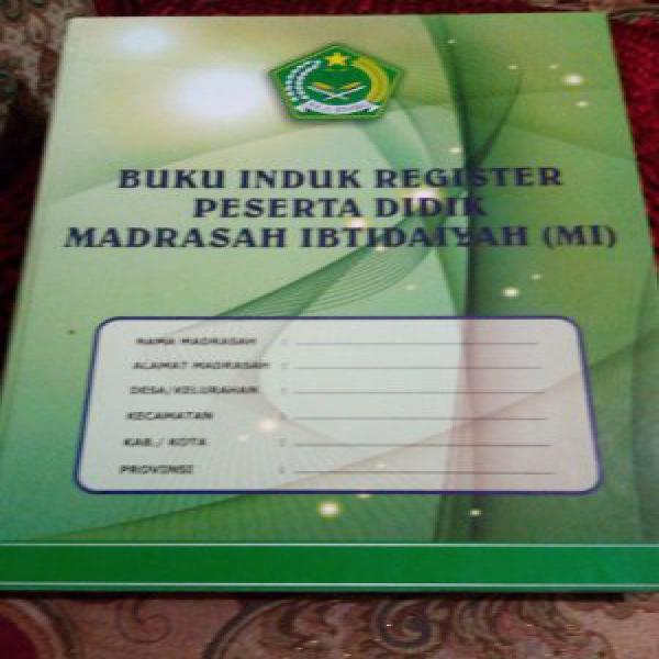 Buku Induk Siswa MI kurikulum 2013 Edisi terbaru