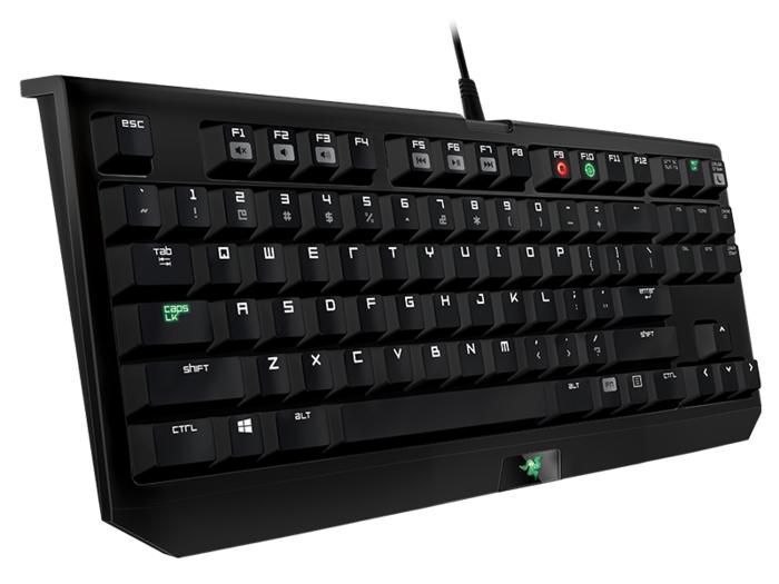 ORIGINAL Razer BlackWidow Tournament Edition Stealth Gaming Keyboard