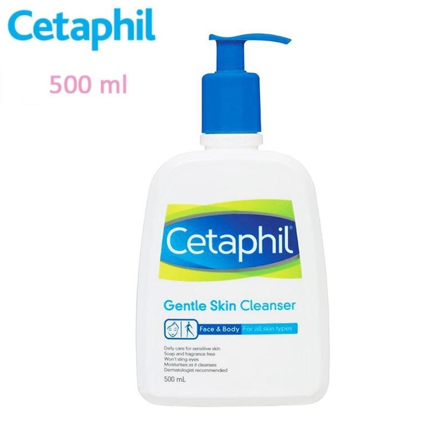 Cetaphil Gentle Skin Cleanser 500ml