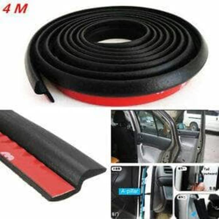 3M Seal Pintu Mobil 4 Meter Peredam Suara Kabin Anti Bising Anti Bocor