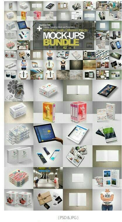 Promo KOLEKSI TEMPLATE MOCKUP PREMIUM original