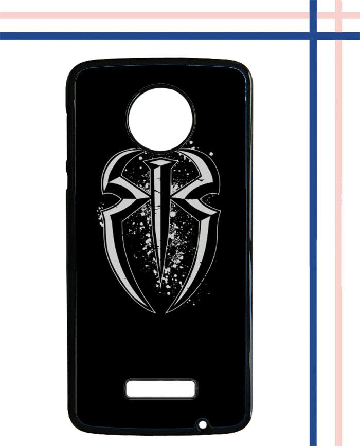 Casing HARDCASE Bergambar Motif Untuk Motorola Moto Z WWE Roman Reigns Fear The Spear