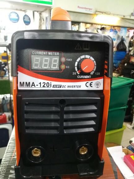 Mesin Travo Las Listrik Inverter Weldcraft