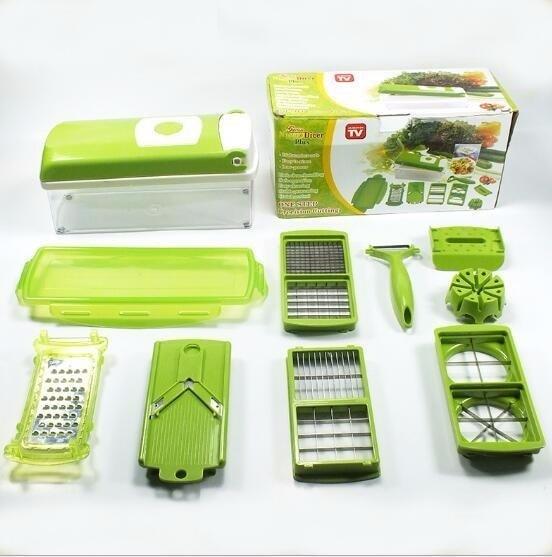 BEST SELLER New Genius Nicer Nicher Disher Plus Pisau Dapur Alat Poto