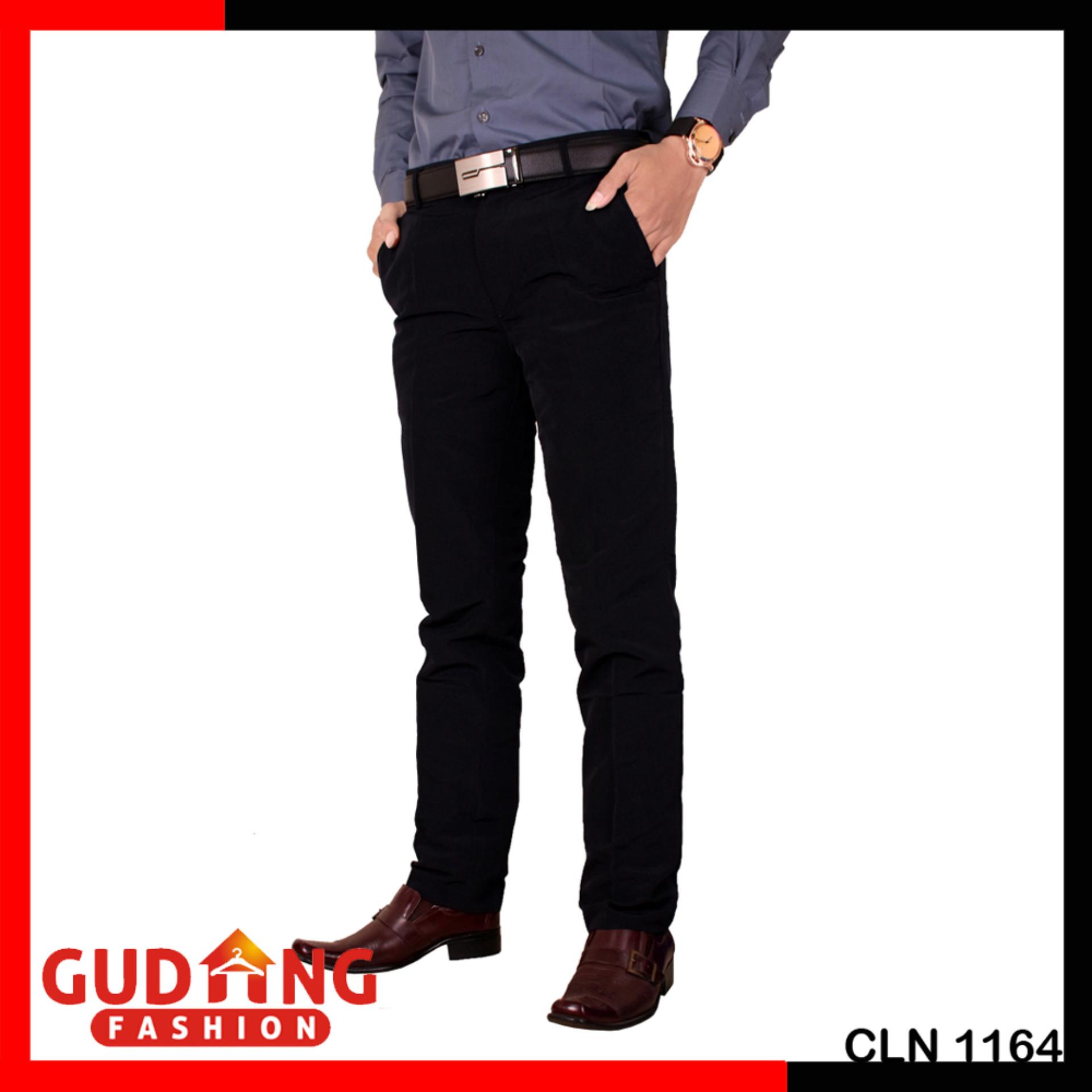 Gudang Fashion - Celana Panjang Formal Slim Fit Pria Kantoran