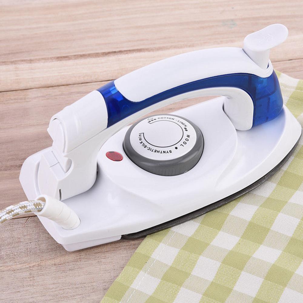 Setrika Uap Lipat Portable - 2In1 Travel Iron Steamer