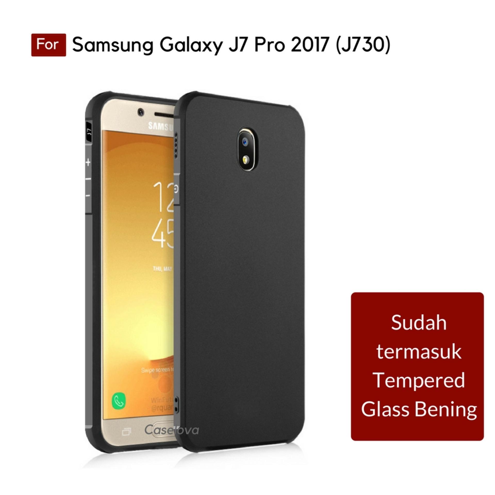 Handphone Samsung J Pro Archives Caselova Premium TPU Shockproof Matte Hybrid Case for Samsung Galaxy J7 Pro 2017 J730