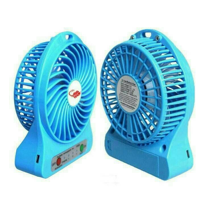 Kipas Angin mini Fan Portable Angin Super ( Recharger / Emergency ) / Aneka Kipas Portabel Mini Murah Terbaru / Kipas Angin Kecil Terlaris