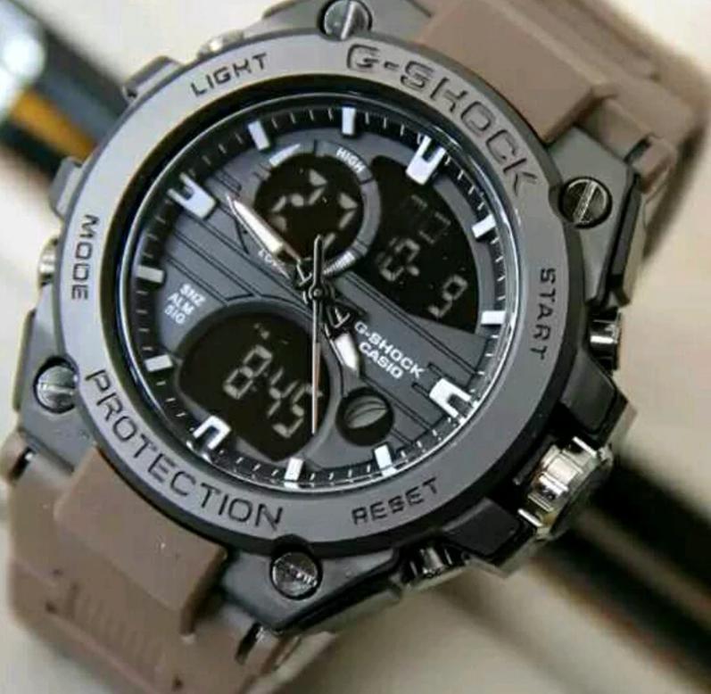 G SHOCK LIST COKLAT