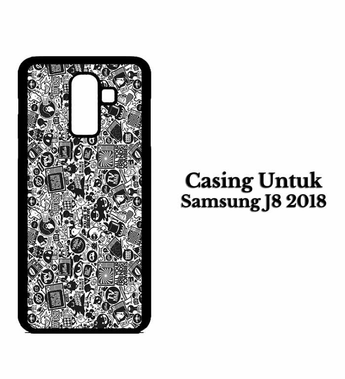 Casing SAMSUNG J8 2018 art pop art concept Hardcase Custom Case Snitchshop