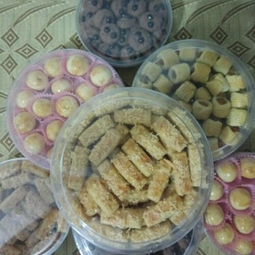 Kue Lebaran KASTENGEL KEJU COOKIES NNC 